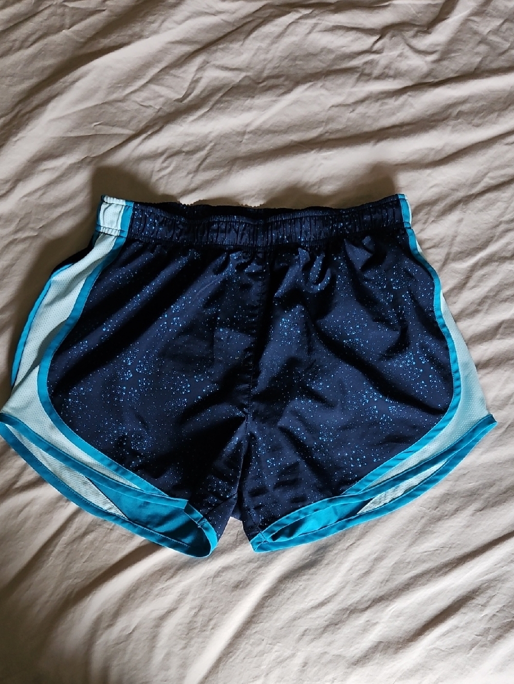 Nike Dri-FIT Navy Shorts - S